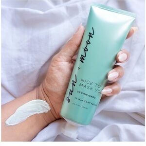 Sun n Moon 10 Minute Clay Facial Mask